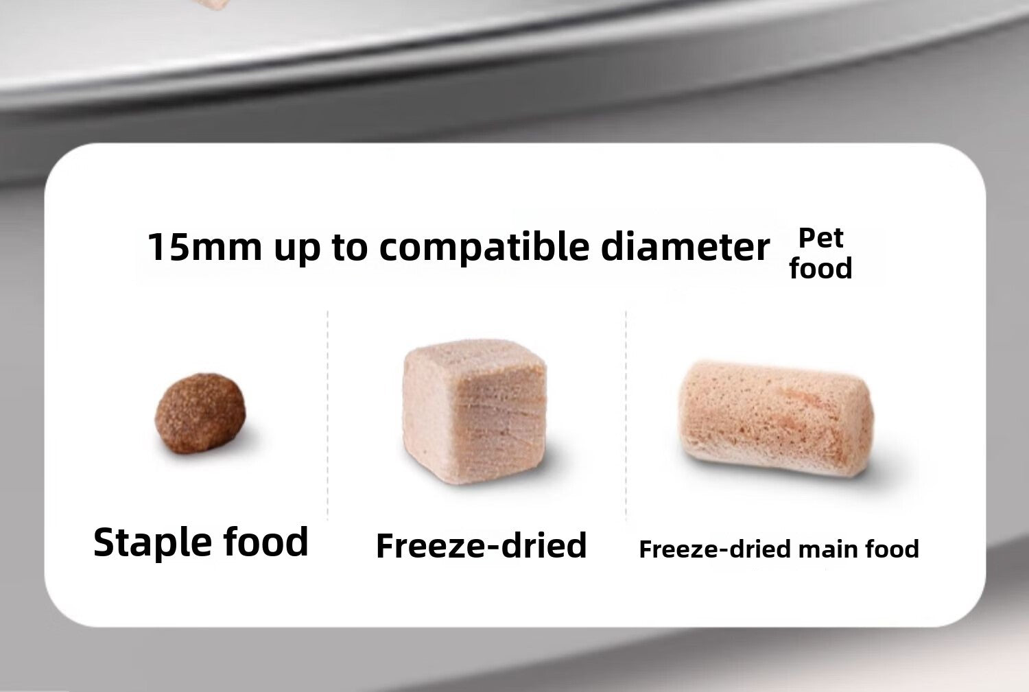 Automatic Pet Feeder Intelligent Remote Video Control Cat and Dog Timing Quantitative Feeding Machine