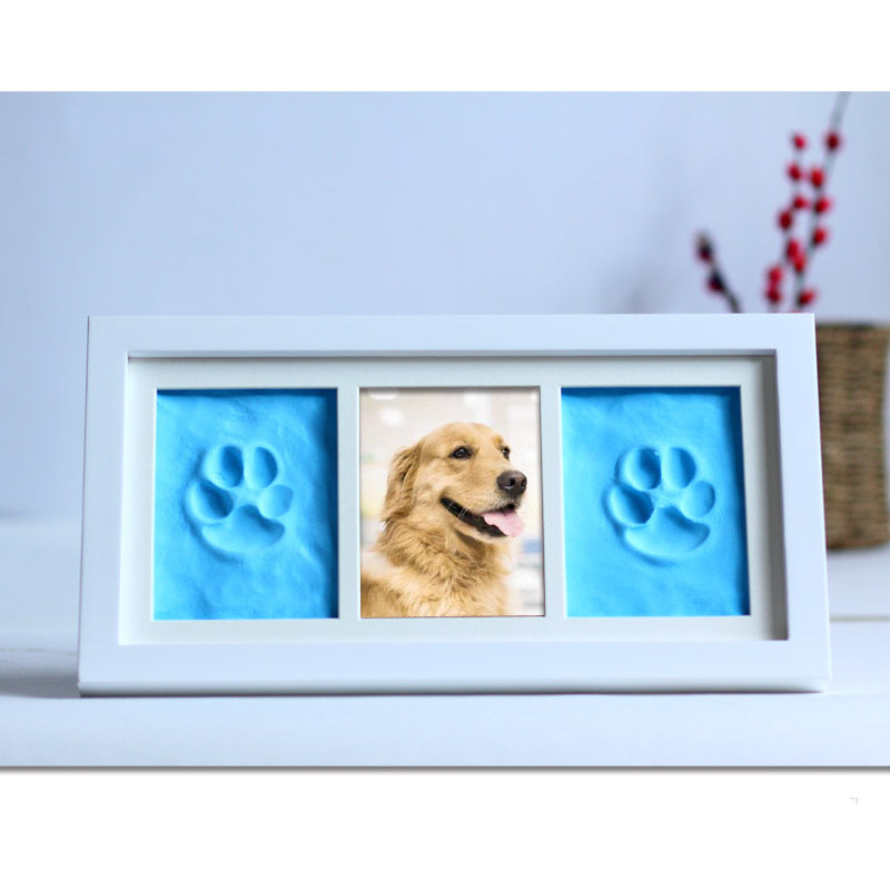 Pet Paw Print Dog Cat Footprint DIY Memorial Kit