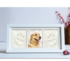 Pet Paw Print Dog Cat Footprint DIY Memorial Kit