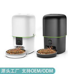 Automatic Pet Feeder Intelligent Remote Video Control Cat and Dog Timing Quantitative Feeding Machine