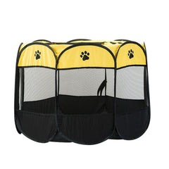 Animal-Shaped Cat Maternity Ward Foldable Storage Cat Nest for Pregnant Cats Rectangular Space-Saving Small Dog Tent