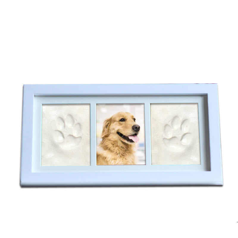 Pet Paw Print Dog Cat Footprint DIY Memorial Kit