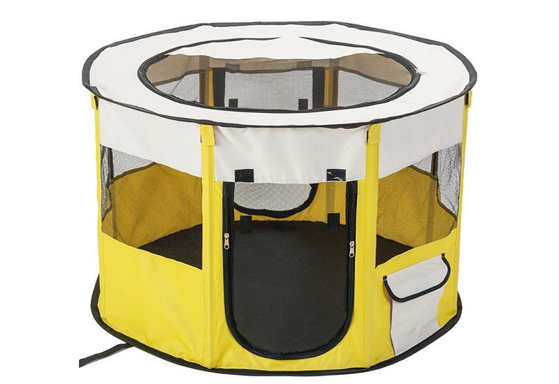 Animal-Shaped Cat Maternity Ward Foldable Storage Cat Nest for Pregnant Cats Rectangular Space-Saving Small Dog Tent