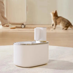 Smart Cat Water Dispenser Wireless Automatic Filter Cartridge Circulating Flowing Water Non-Electric Pet Water Feeder