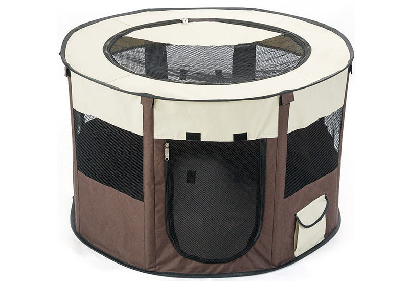 Animal-Shaped Cat Maternity Ward Foldable Storage Cat Nest for Pregnant Cats Rectangular Space-Saving Small Dog Tent