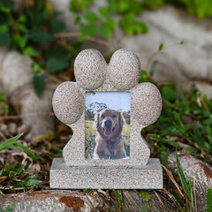 Pet Tombstone Pet Dog Cross-Border Creative Resin Simulation Memorial Stone Animal Cat Tomb Memorial Crafts Ornaments