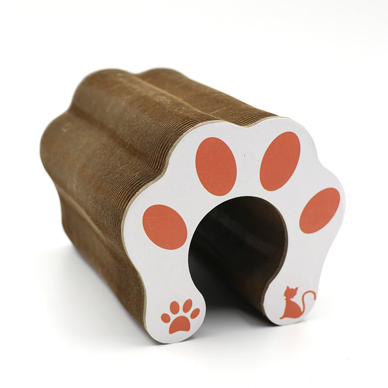 Cat Claw Grinding Tool Corrugated Paper Wear-Resistant Cat Toy Thickened Cat's Paw Organ Cat Scratch Board